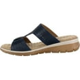 thumbnail image 4 of Comfort Wave by Easy Street Surry Leather Sandals (Women), 4 of 7