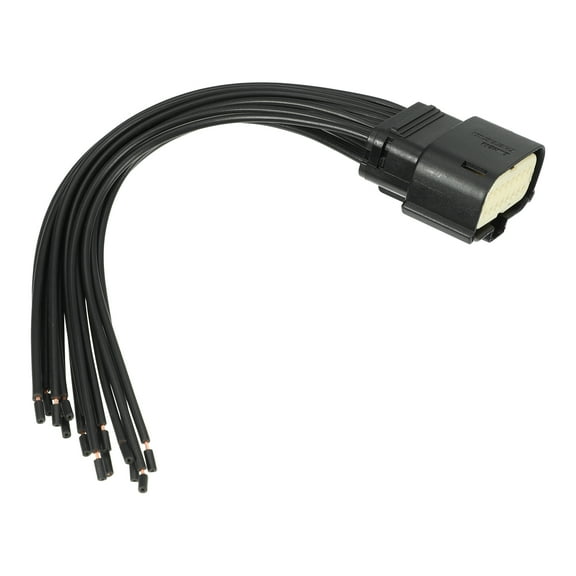 Unique Bargains Taillight License Plate Lamp Light Wiring Socket Adapter for Jeep Grand Cherokee Xenon HID LED 2014-2018