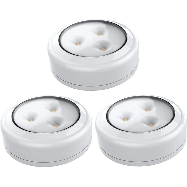 Ultra thin online battery puck lights