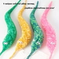 thumbnail image 2 of Happy Will 25 Pcs Fuzzy Magic Worms Toys with Invisible String Wiggly Magic Trick Carnival Party Favors for Kids Cat, 2 of 13