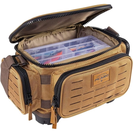 Guide Series 3500 Soft Tackle Bag with Hard-Backed Construction and Dropzone Magnetic Top