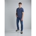 thumbnail image 5 of George Men's and Big Men's Lightweight V-Neck Tee with Short Sleeves, Sizes XS-3XL, 5 of 5