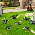 thumbnail image 4 of 2024 Halloween Decorations,Halloween Decorations Outdoor Scary,Halloween Garden Ghosts Horrible Decor,Halloween Glows-in-the-dark Outdoor Courtyard Skeleton Cats Holiday Atmospheres Decoration, 4 of 7
