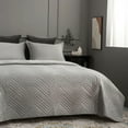 Velvet Quilted Bedspread on the Bed Quilting Mattress Topper Double