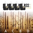 thumbnail image 2 of kurtrusly DIY Wall Quartz Clock Movement Mechanism Replacement Tool Repair Parts Type B 1 Pc, 2 of 6