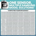 thumbnail image 3 of DG32-00002B Oven Replacement Temperature Sensor 12 Month Warranty, 3 of 7