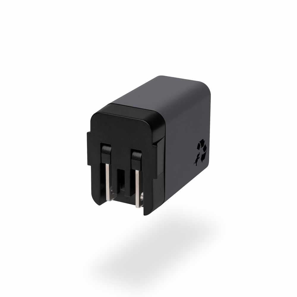 Wally Mini 20W Dual Port USB-C and USB-A PD Wall Charger