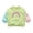 Green, variant on Vedolay Girls Hooded Sweater Baby Boys 2023 Hooded Outerwear Warm Winter Coat Outwear Clothes Pink,80