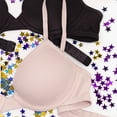 thumbnail image 3 of Fruit of the Loom Girls First T-Shirt Br with Underwire 2 Pack, 3 of 4
