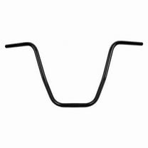 Sunlite DCruiser Handlebars 7/8in 32in Rise 13.5in Black Steel Cruiser