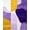 Purple, Pattern 3, variant on ODIKA 4'x6' Machine Washable Non-Slip Area Rug, Abstract Movement Featuring Playful Figure Sketches and Colorful Strokes High Traffic Rug, Blue, 143538