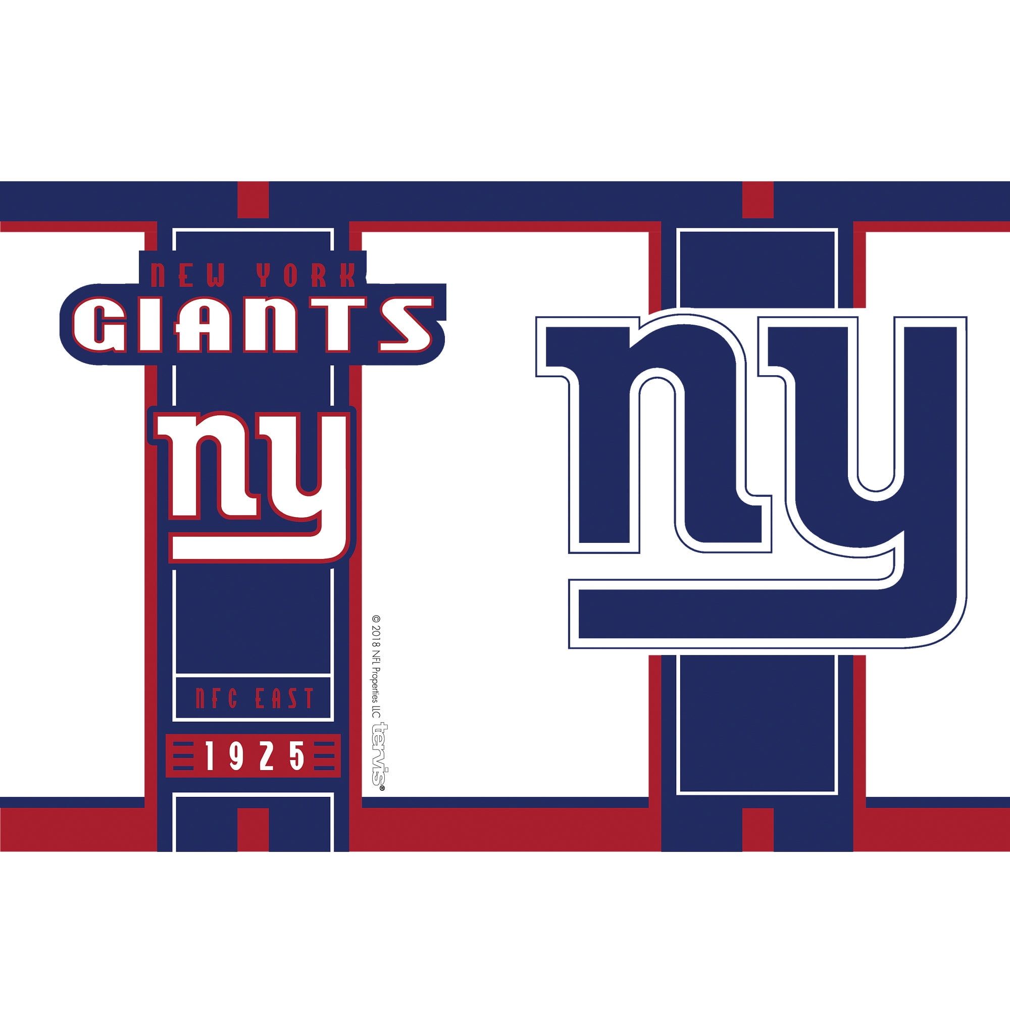 Tervis® NFL Tumbler - New York Giants S-23789NYG - Uline