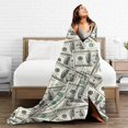 thumbnail image 5 of GDDTOY Flannel Blanket Air Conditioning Blanket Padded Blanket Blanket Nap Blanket For Children Blanket Waterproof Blanket Polyester Fabric Cozy Blanket, 5 of 5