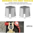 FC1 Pair Battery Post Shims, Car Positive & Negative Post Battery