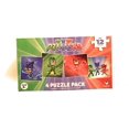 thumbnail image 1 of Fun Kids Hot Seller 48 piezas PJ Masks 4 paquetes (12 piezas por paquete) Rompecabezas fun 0650185982662, 1 of 1