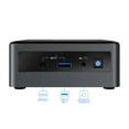 thumbnail image 3 of Intel NUC10i7FNH Mini PC, Intel Core i7-10710U Upto 4.7GHz, 32GB RAM, 512GB NVMe SSD + 1TB HDD, HDMI, Thunderbolt, Card Reader, Wi-Fi, Bluetooth, Windows 10 Pro, 3 of 8