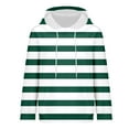 thumbnail image 4 of Bovemsi Sweatshirt for Women Oversized Striped Plus Size Sweatshirts Long Sleeve Sweaters Pullover Fall Clothes With Pocket Comfort Hoodie, 4 of 9