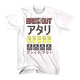 thumbnail image 1 of 2025 Été Coton Rétro Nouveau ATARI Classique Jeu d'Arcade T-shirt Console ATARI Américain Simple Coton Hommes Femmes Hauts Tees Harajuku q10 TTTG, 1 of 6