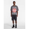 thumbnail image 3 of Motley Crue, Men's & Men's and Tall Mineral Wash Boxy Graphic Tee, Sizes XS–5XB & MT-4XLT, 3 of 6