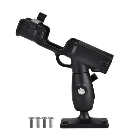 Rawiri Adjustable Rotating Fishing Rod Rest Holder Bracket Stand for Kayak Canoe Boat Rawiri