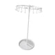 thumbnail image 1 of Soporte para collares Salvador con 23 ganchos organizador de joyas giratorio, 1 of 10