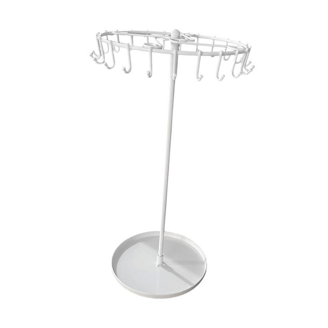 Soporte para collares Yinane 23 ganchos giratorio
