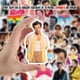 thumbnail image 2 of 100 Pack Harry Stickers, Waterproof Stickers, Pop Singer Decal, Pop Music Theme, Cool Trendy Cute Aesthetic Stickers Laptop, 2 of 4