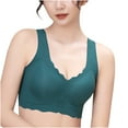 thumbnail image 2 of Darzheoy Bras for Women No Underwire Women's Bra Underwear Removable Shoulder Strap Daily Comfort Bra Underwear Sports Bra 34/75BCD, 2 of 9