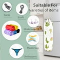 thumbnail image 3 of LQCrafK Bag Holder, Reusable Grocery Bag Holder for Bags, Strong Bag Storage Dispenser with Hanging Loop, Wall Mount Bag Dispenser for Home Kitchen Cabinet, 1 Pack, 22in x 8.3in, 3 of 5
