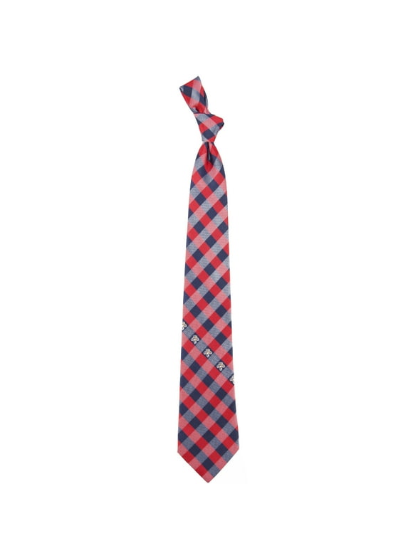 Florida Panthers Woven Poly Check Tie