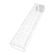 thumbnail image 4 of Jarrón rectangular Jarrón acrílico Jarrón decorativo Jarrón rectangular largo Jarrón rectangular 45x10x6.5cm 18 Hoyos, 4 of 9