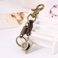 thumbnail image 4 of Naierhg Creative Keychain Cowhide Alloy Handbag Purse Decor Key Chain Keyring Gift, 4 of 8