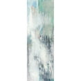 thumbnail image 3 of Goldberger, Jennifer 7x14 Black Modern Framed Museum Art Print Titled - Indigo and Mint I, 3 of 5