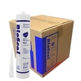 thumbnail image 1 of Sellador de silicona ZERED BioSeal 100% impermeable, 300 ml, 1 of 8
