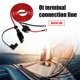 thumbnail image 5 of CS-1423A1 impermeable OT terminal SAE conector cable 1,4 m alambre con fusible, 5 of 5