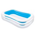 thumbnail image 2 of Alberca Familiar Intex Rectangular 262x175x56cm + Tapete Protector, 2 of 6
