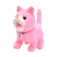 thumbnail image 2 of Juguete eléctrico para gatos que caminan con la cabeza temblorosa, lindo animal de compañía que camina con gato, juguete para regalo de cumpleaños, 2 of 8