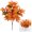 4#, variant on Artificial Maple Leaves Branches 13in – Fall Leaf Stems for Autumn Harvest, Thanksgiving & Halloween Decorations, Farmhouse Fireplace, Table Centerpiece & Outdoor Greenery(5#)