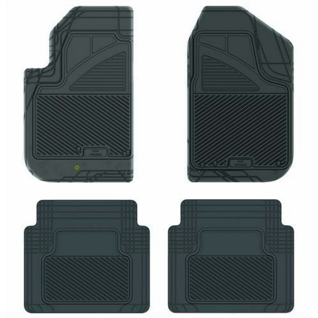 Ensemble de 4 tapis Pants Saver Custom Fit pour Pontiac (Noir) 2005+ Pursuit