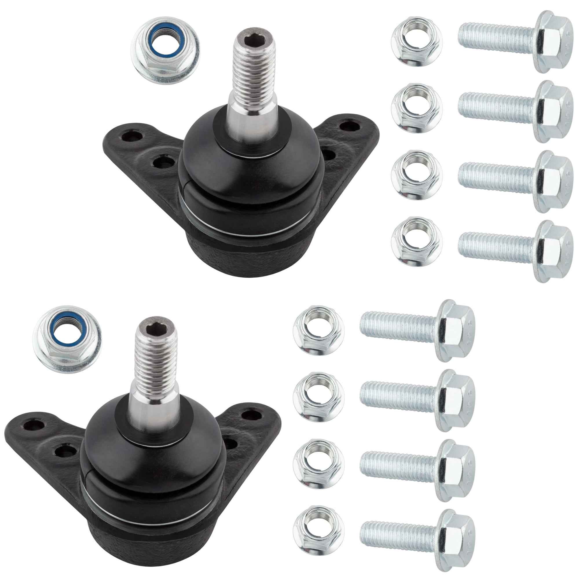 BOXI 2pcs Front Suspension Upper Ball Joints Fit for Chevrolet Colorado 2004-2012 / for GMC Canyon 2004-2012 / for Isuzu I-280 I-290 I-370 2006-2008 FIT RWD ONLY w/Coil Spring Suspension | K80764