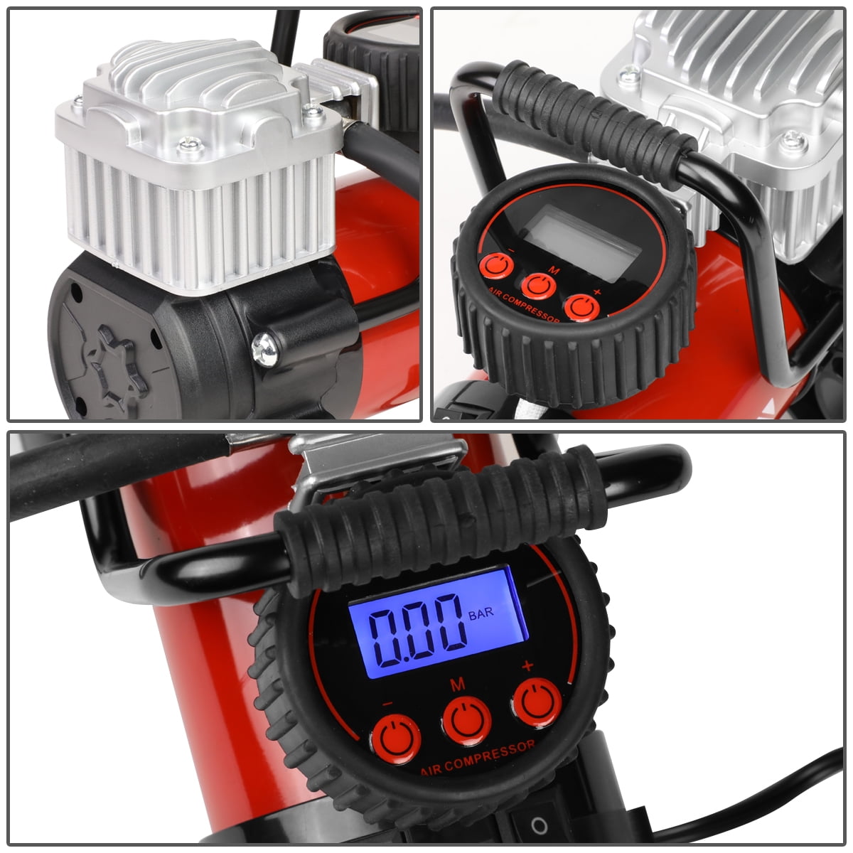 Tcisa air compressor outlet