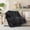 black-blue, variant on Oversized Ultra Warm Fleece Throw Blanket 820G for Couch Bed Office Outdoor 60"x80"