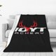 thumbnail image 1 of Manta de forro polar Hoyt Archery para cama, sofá, manta de felpa suave para el hogar, camping, viajes, 40 x 30 pulgadas, 1 of 5