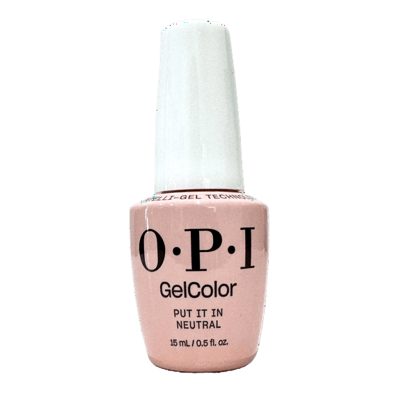 OPI GelColor Intelli-Gel Nail Polish 0.50 oz - Put It In Neutral - GCT65