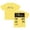 Yellow, variant on Ethel Cain The Willoughby Tucker Forever Tour T-shirt Crewneck Short Sleeve Streetwear Women Men Cotton Tee