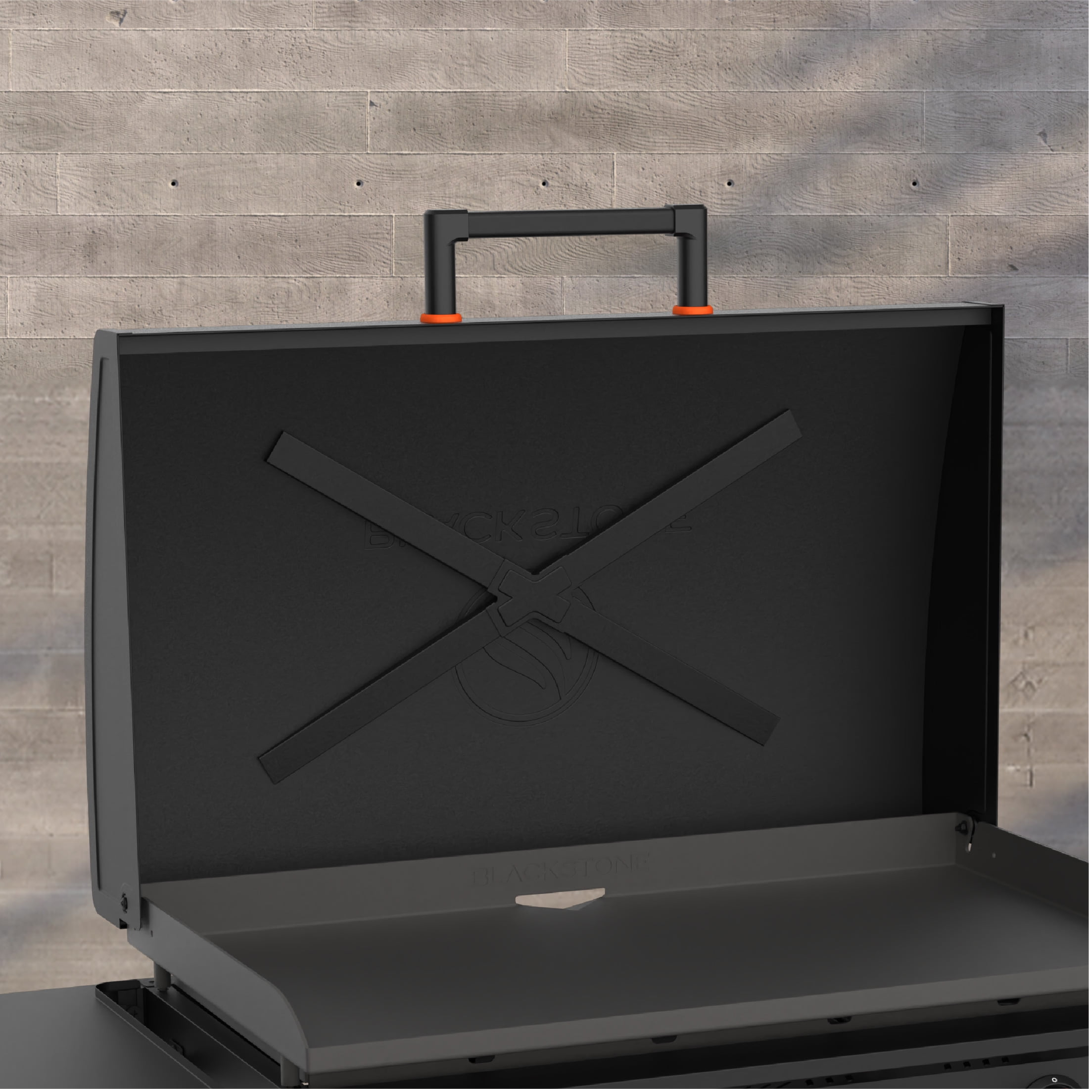 Blackstone 36" Original Omnivore Griddle with X-Braced Hood, Extendable Side Shelves and BAR System