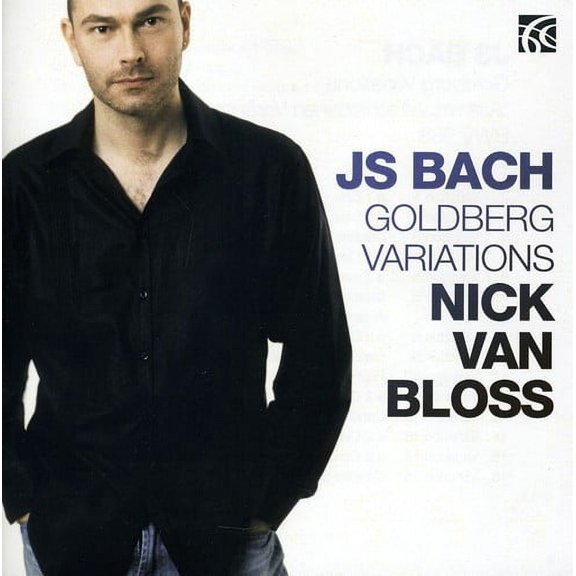 Nick Van Bloss - Goldberg Variations - Music & Performance - CD