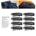 thumbnail image 4 of 10 Clips de Dents, Facile à Fixer Clips d'Extension de Cheveux 100pcs pour Salon de Coiffure, 4 of 8