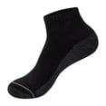 thumbnail image 2 of Hanes Mens Ankle Socks Pack, 10-Pack, Max Cushion Moisture-Wicking Sock, 2 of 4