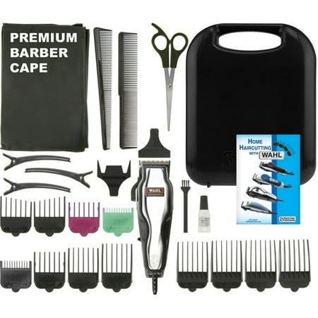 Wahl Chrome Pro 25pc Haircutting Kit